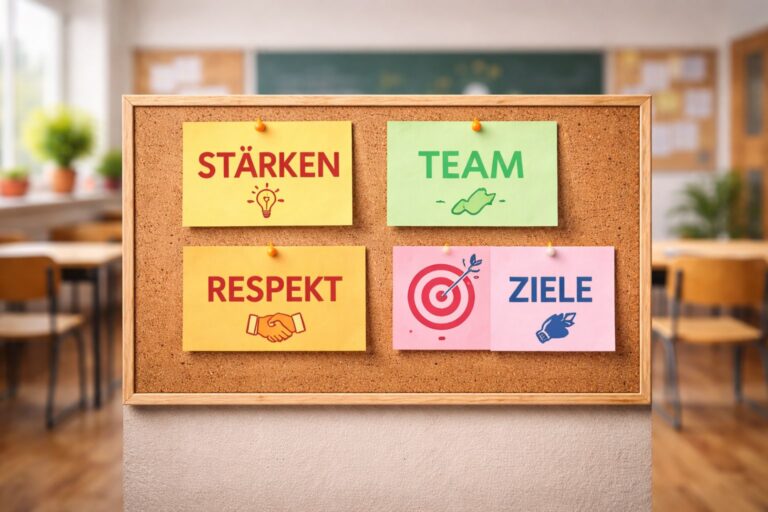 R&uuml;ckblick: St&auml;rkenworkshop mit Jugendlichen an einer Schule