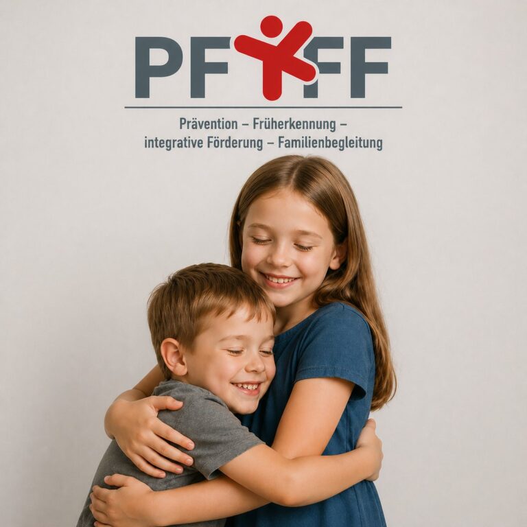 Fr&uuml;h begleiten. Individuell f&ouml;rdern. Familien st&auml;rken.